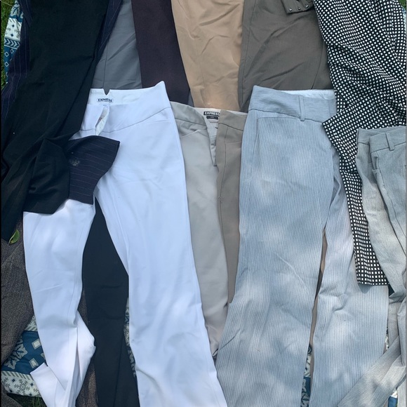 Express Editor pants in assorted colors - Picture 5 of 8